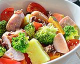 南フランスの香りがフワリ ☆ 焼き温野菜作り方6写真