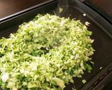 ホットプレートで☆もんじゃたこ焼!?☆作り方3写真