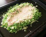 ホットプレートで☆もんじゃたこ焼!?☆作り方4写真