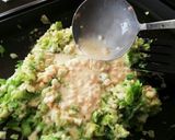 ホットプレートで☆もんじゃたこ焼!?☆作り方6写真