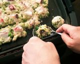 ホットプレートで☆もんじゃたこ焼!?☆作り方11写真