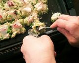 ホットプレートで☆もんじゃたこ焼!?☆作り方12写真
