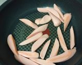魚肉ソーセージ 野菜いため♡作り方1写真