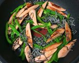 魚肉ソーセージ 野菜いため♡作り方3写真
