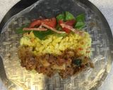 カレーでライスペーパーご飯作り方3写真
