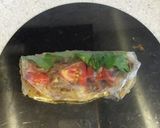 カレーでライスペーパーご飯作り方4写真