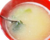 3-step Miso soup作り方3写真
