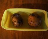 バターコーン入りマッシュポテト作り方1写真