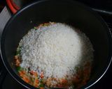 チキンピラフのオムライス作り方3写真