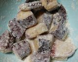 簡単おつまみ☆バッター液でたこのから揚げ作り方5写真