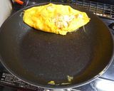 チキンピラフのオムライス作り方9写真