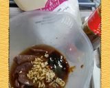 ●風邪気味に→「スタミナ・レバニラ」作り方2写真