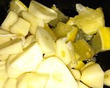 なすトマトチーズのにんにくかけ作り方3写真