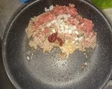 こだわりピリ辛肉みそ！ヘルシー坦々鍋作り方2写真