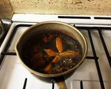 簡単☆かぼちゃと小豆でいとこ煮作り方2写真