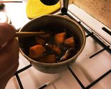 簡単☆かぼちゃと小豆でいとこ煮作り方3写真