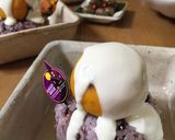 ハロウィン チーズソースの南瓜ご飯ケーキ作り方8写真