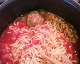 トマヌードルサッポロ一番しょうゆラーメン作り方4写真
