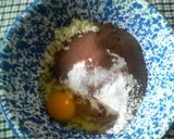 10分で！超簡単おからチョコ蒸しパン作り方1写真