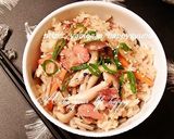 焼き鳥缶とごぼう☆炊き込みご飯作り方6写真