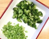 まるごとブロッコリーのプチお好み。作り方4写真