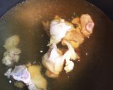 簡単★温まる〜山芋と鶏肉のスープ★作り方4写真