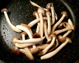 ほうれん草としめじのおひたし作り方1写真