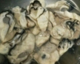 ♪炊き込みご飯♪牡蠣と茸のおこわ作り方3写真