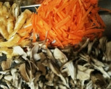 ♪炊き込みご飯♪牡蠣と茸のおこわ作り方7写真
