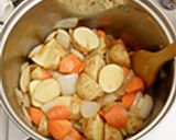 新じゃが•新玉の煮物作り方3写真