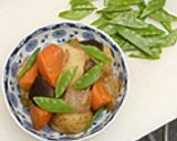 新じゃが•新玉の煮物作り方5写真