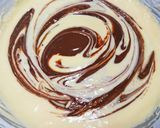 ✲焼きチョコのスコップケーキ✲作り方2写真