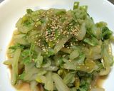 白菜のからし醤油和え作り方4写真