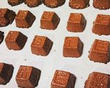 ✲焼きチョコのスコップケーキ✲作り方5写真