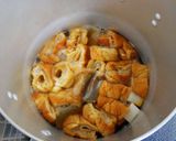 大根と麩の煮物（隠し味はつみれ）作り方3写真