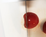 もう一品！超簡単☆トマトチーズの蒸し焼き作り方1写真