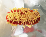 もう一品！超簡単☆トマトチーズの蒸し焼き作り方3写真
