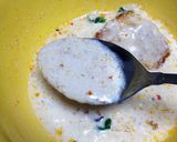 簡単！美味しい！楽しい！台湾風豆乳スープ作り方5写真