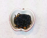 簡単！大根の塩昆布（ふじっこ）炒め作り方1写真