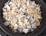 ☆シーチキンと蓮根のゆず胡椒炊き込みご飯作り方5写真