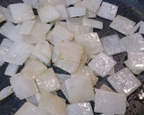 簡単！大根の塩昆布（ふじっこ）炒め作り方2写真