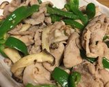 豚とピーマンとエリンギの生姜焼き作り方3写真