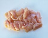 簡単☆鶏胸肉の揚げないオイスター唐揚げ。作り方1写真