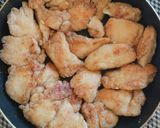 簡単☆鶏胸肉の揚げないオイスター唐揚げ。作り方9写真