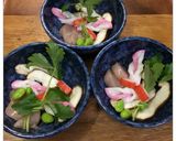 茶碗蒸し☆簡単☆うどんスープ☆STAUB作り方5写真