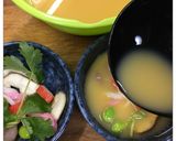 茶碗蒸し☆簡単☆うどんスープ☆STAUB作り方6写真