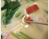 茶碗蒸し☆簡単☆うどんスープ☆STAUB作り方9写真