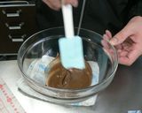 大切な人の健康を願った手づくりチョコ作り方4写真