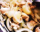 簡単 親子丼作り方3写真