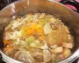豚汁 (圧力鍋)作り方4写真